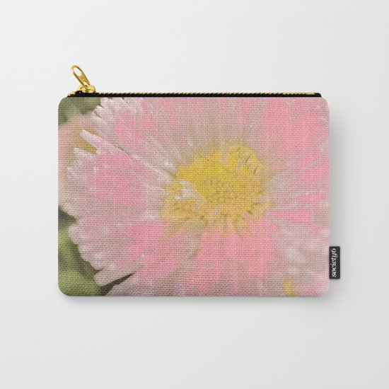 The Singular Beauty Of A Daisy Carry-All Pouch