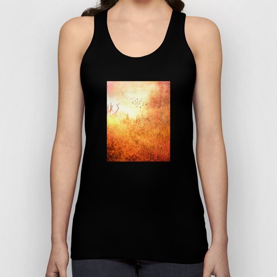 Last Day of Fall Unisex Tank Top