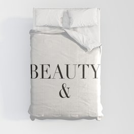 Beauty & Comforter