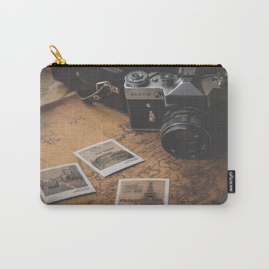 Adventure always Carry-All Pouch
