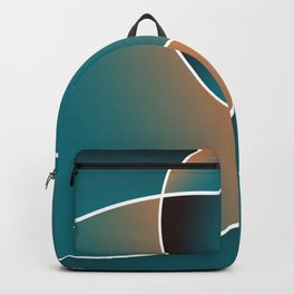 Abstract Circles Backpack