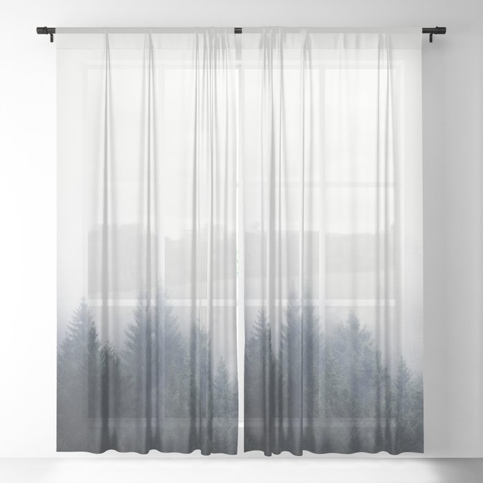 Sheer Curtain