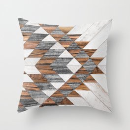 Aztec Throw Pillows Society6