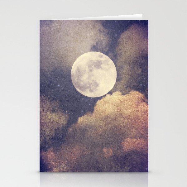 To the Moon and Back  Stationery Cards
