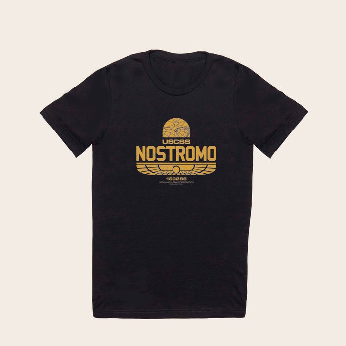 USCSS Nostromo T Shirt by Pixtee Society6
