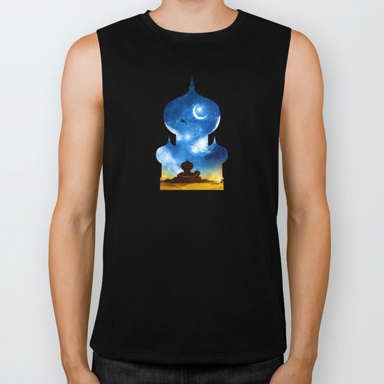 A Wondrous Place Biker Tank