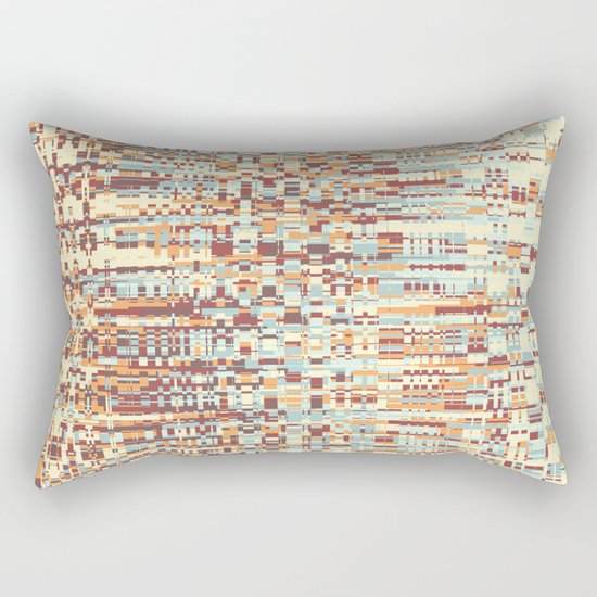 Abstract pattern 103 Rectangular Pillow