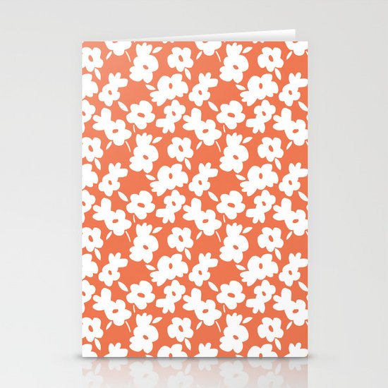 Spring Flower Stationery Cards