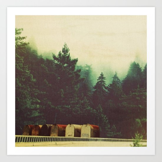 sur town Art Print