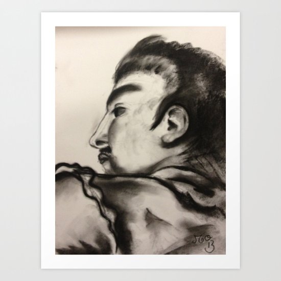 Confidence Art Print