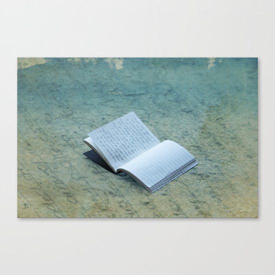 Memories Lost Canvas Print