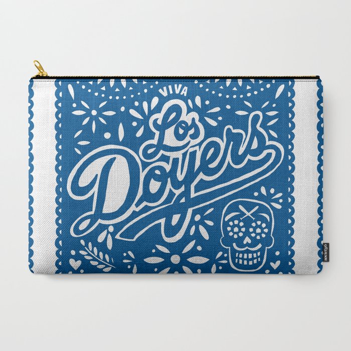 Viva Los Doyers Carry-All Pouch by The Designing Chica