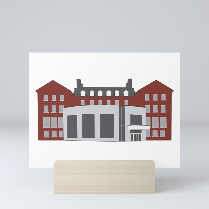 Schoonover Center Mini Art Print