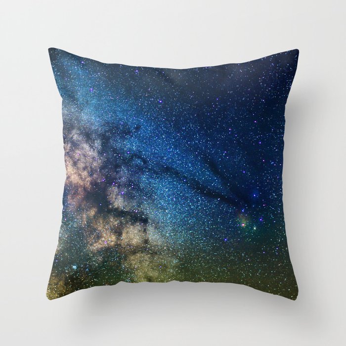 Milkyway Throw Pillow