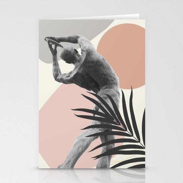 Olympic Discus Thrower Finesse #1 #wall #art #society6 Stationery Cards