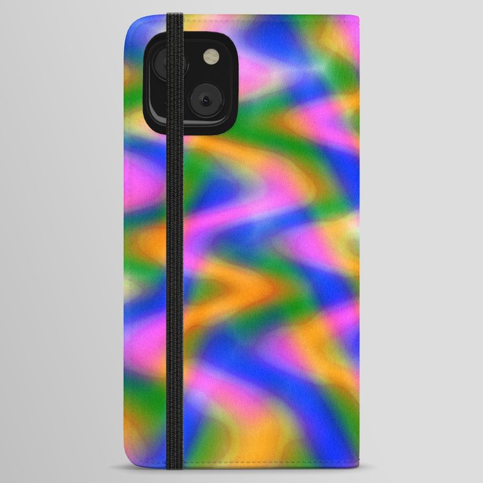 Summer Shapes iPhone Wallet Case