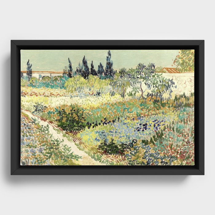 Framed Canvas