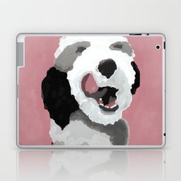 Watercolor Sheepadoodle Laptop & iPad Skin