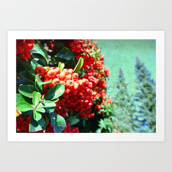 Brightening II Art Print