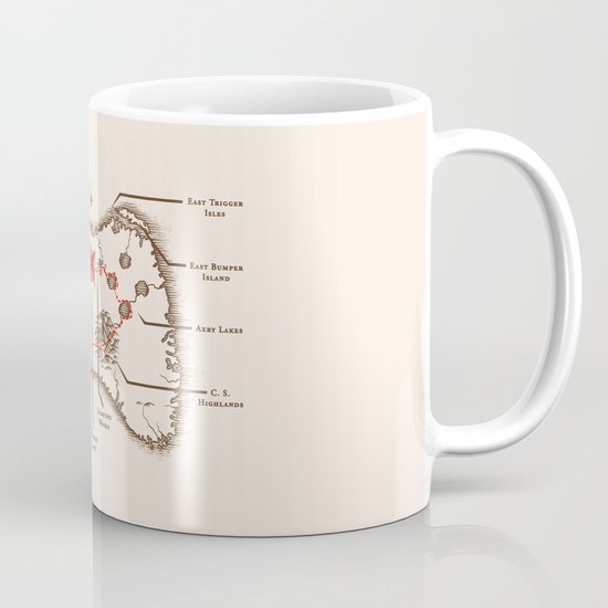 Controller Map Mug