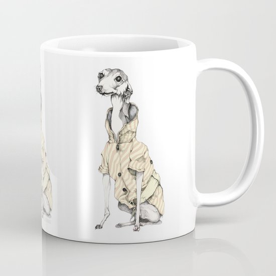 he would never do it Coffee Mug