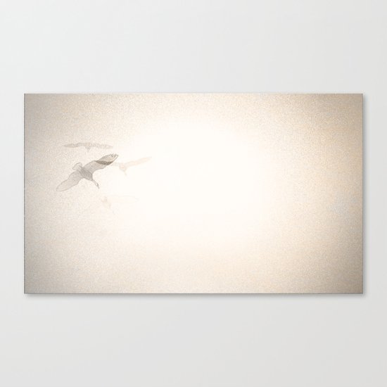 { OVERHEAD } Canvas Print