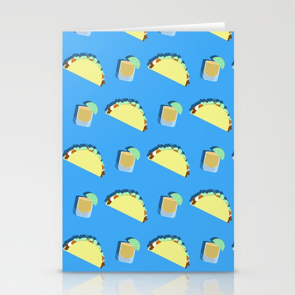 Party Starter: Tacos and Tequila Stationery Cards