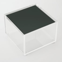 Cynical Green-Black Acrylic Box