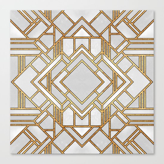Art Deco 1 Canvas Print