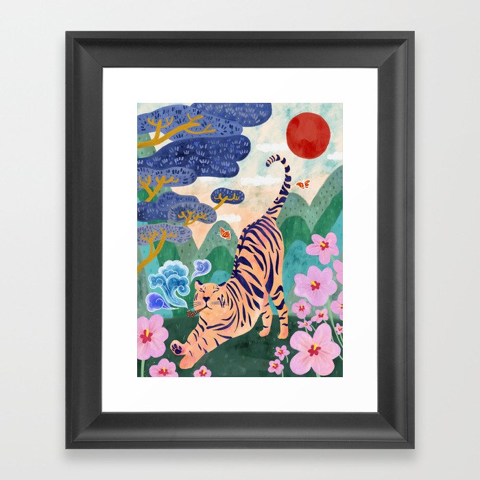 Framed Art Print