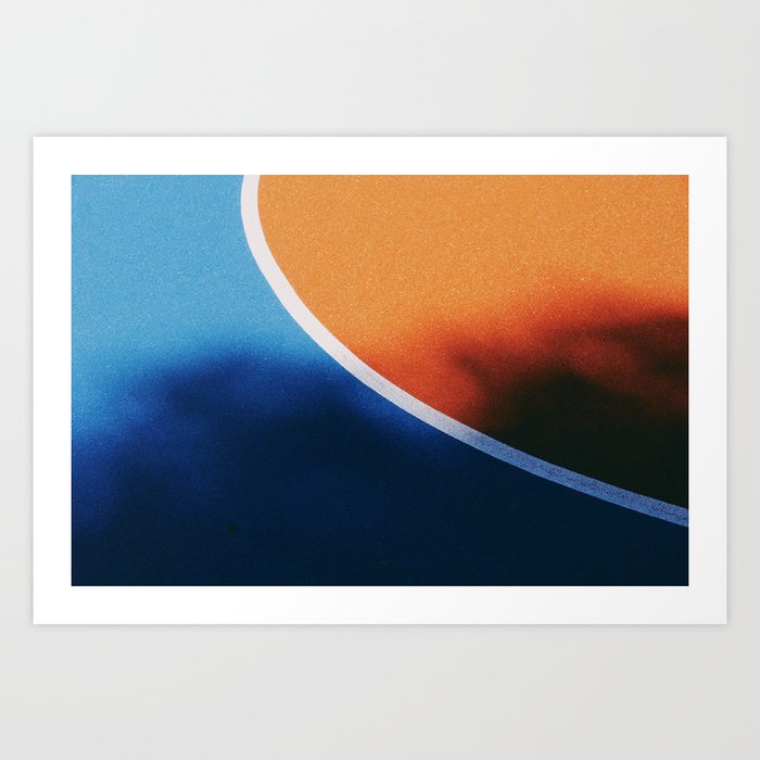 Surface #1 Art Print