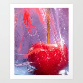Cherry Bomb Art Print