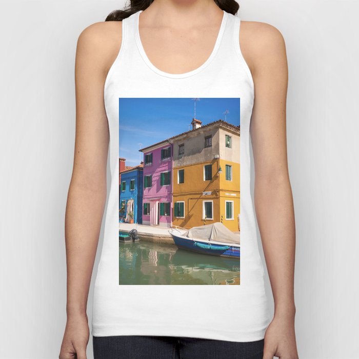 Colorful houses Tank Top