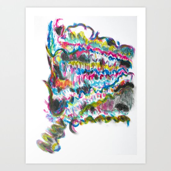 Dragon Art Print