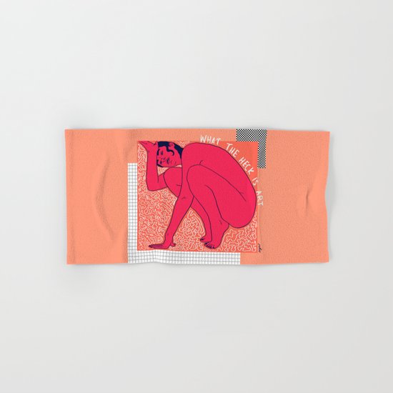 Outside the box Hand & Bath Towel