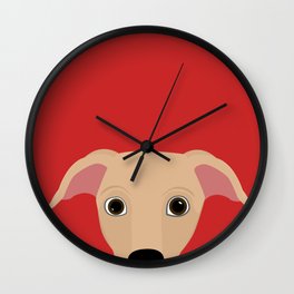 Dobby The Rescue Dog Wall Clock