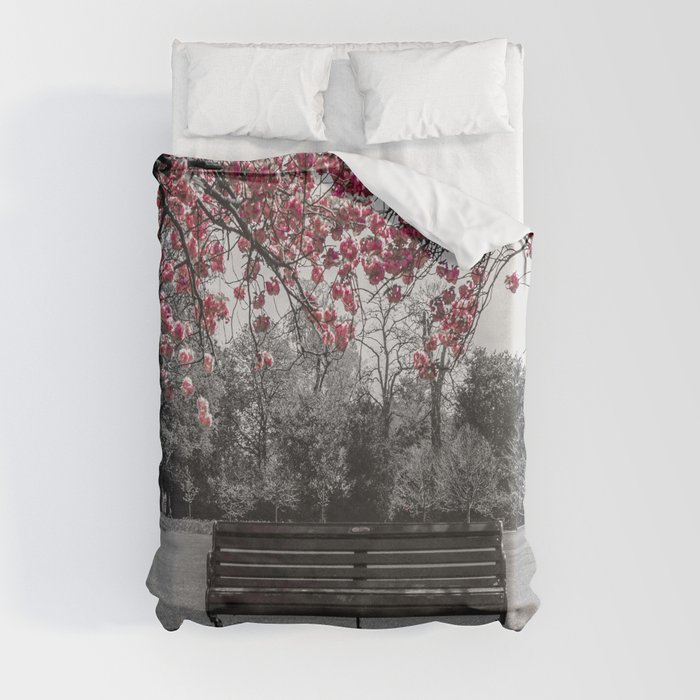 Cherry Blossom Duvet Cover