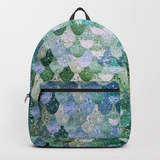 REALLY MERMAID OCEAN LOVE Backpack