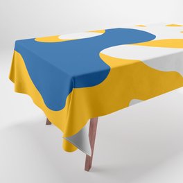 9  Abstract Shapes 211213 Minimal Art  Tablecloth