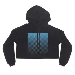 Cool design for Halftone process blue Hoody