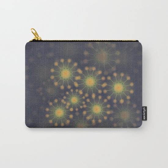 flowers Carry-All Pouch