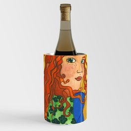 Goddess Brigid Wine Chiller