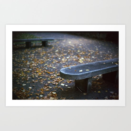 Autumn is Here Art Print