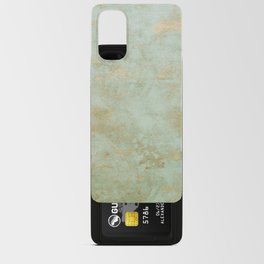 Verdigris Oxidized Copper Android Card Case