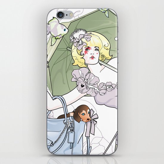 I'm not a plastic bag iPhone & iPod Skin