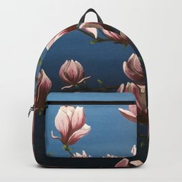 Magnolias Painting Backpack