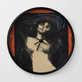 Edvard Munch - Madonna Wall Clock