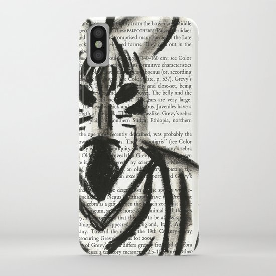 Zebra Iphone Case By Daniellearnold Society6