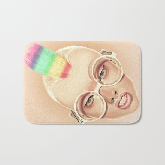 Rainbow Bath Mat
