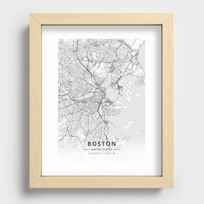 Recessed Framed Print